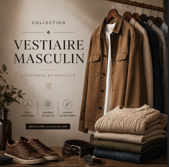 Le Vestiaire Masculin