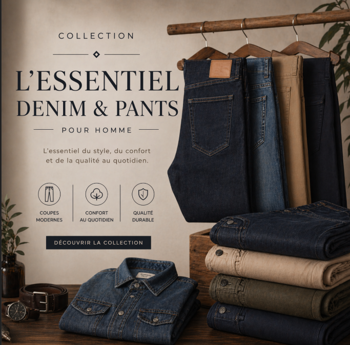 L’Essentiel Denim & Pants