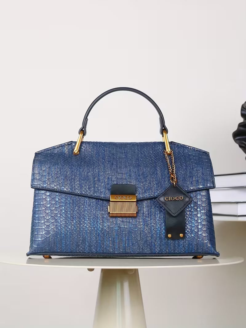 Sac Élégance Azure