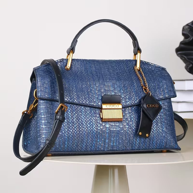 Sac Élégance Azure