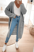 Cardigan Long Femme Léger & Fluide – Élégance & Confort au Quotidien