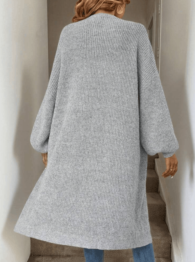 Cardigan Long Femme – Léger & Élégant