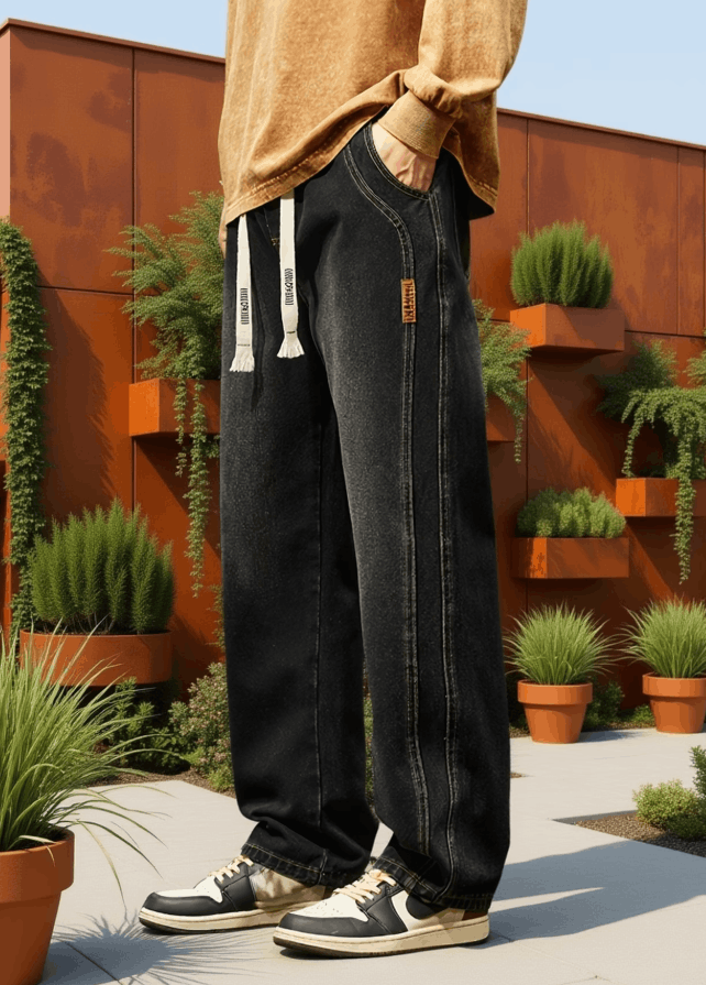 Jean Homme Style Shanghai – Élégance Urbaine & Tendance