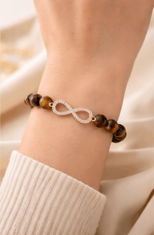 Bracelet en Pierres Naturelles – Style Élégant