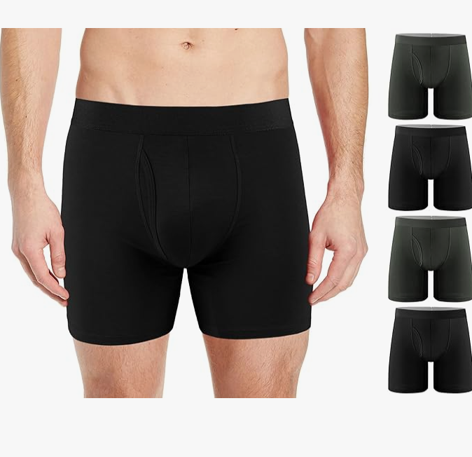 Boxer Long Premium en Modal™PACK DE 4+1 GRATUIT