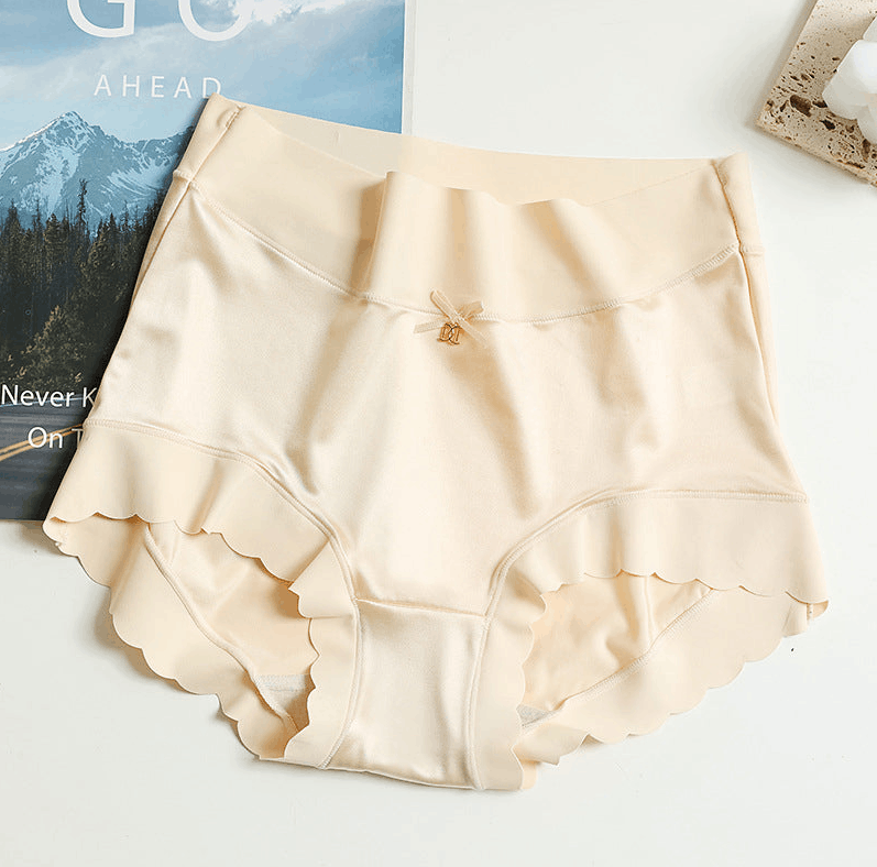 ✨ Lot de 5 Culottes féminine Tissu Satiné Premium – Élégance -Confort Seconde Peau