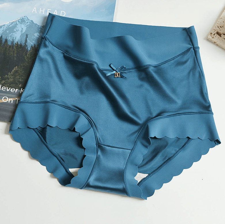 ✨ Lot de 5 Culottes féminine Tissu Satiné Premium – Élégance -Confort Seconde Peau