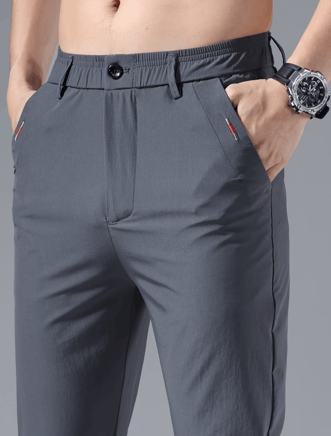 Pantalon Business Casual Léger – Élégance & Confort au Quotidien