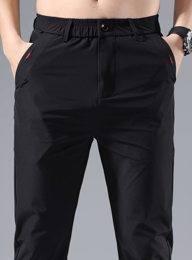 Pantalon Business Casual Léger – Élégance & Confort au Quotidien