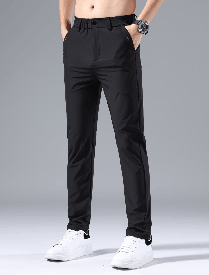 Pantalon Business Casual Léger – Élégance & Confort au Quotidien