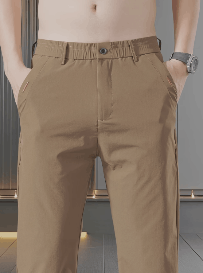 Pantalon Business Casual Léger – Élégance & Confort au Quotidien