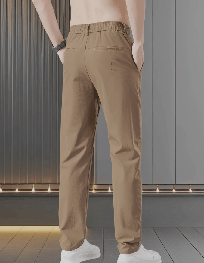 Pantalon Business Casual Léger – Élégance & Confort au Quotidien