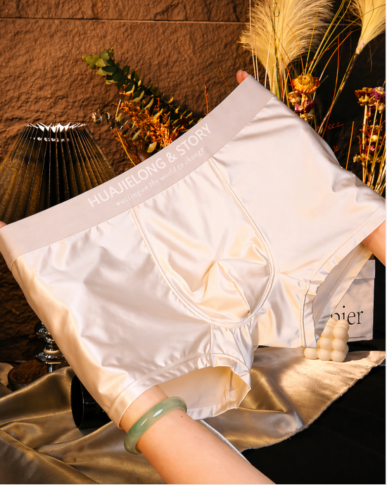 Pack 5 Boxers Homme – Toucher Glacial & Style Brillant