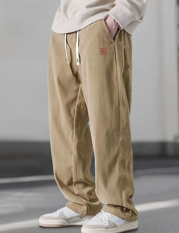 Pantalon en Velours Shanghai