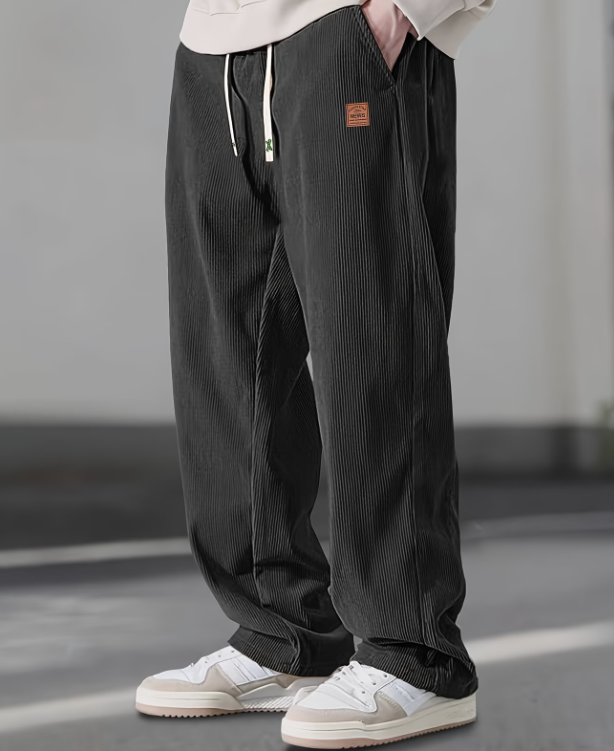 Pantalon en Velours Shanghai