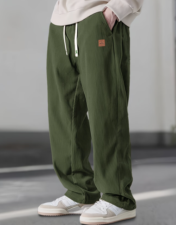Pantalon en Velours Shanghai