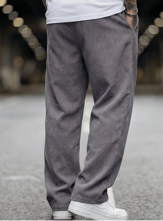 Pantalon en Velours Shanghai