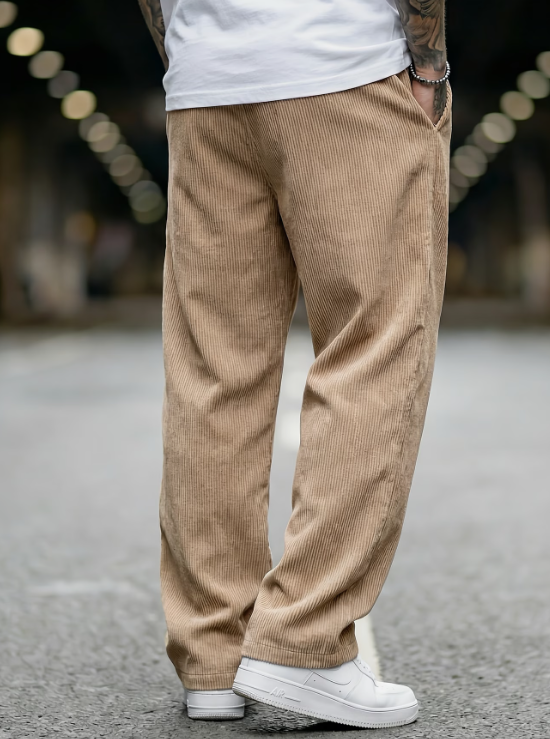 Pantalon en Velours Shanghai
