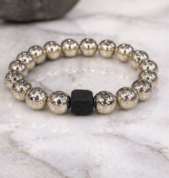 Bracelet Silver Core Minéral