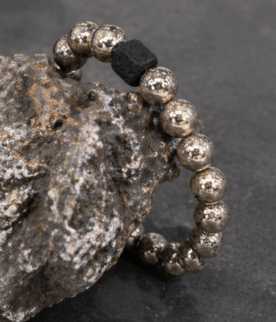 Bracelet Silver Core Minéral