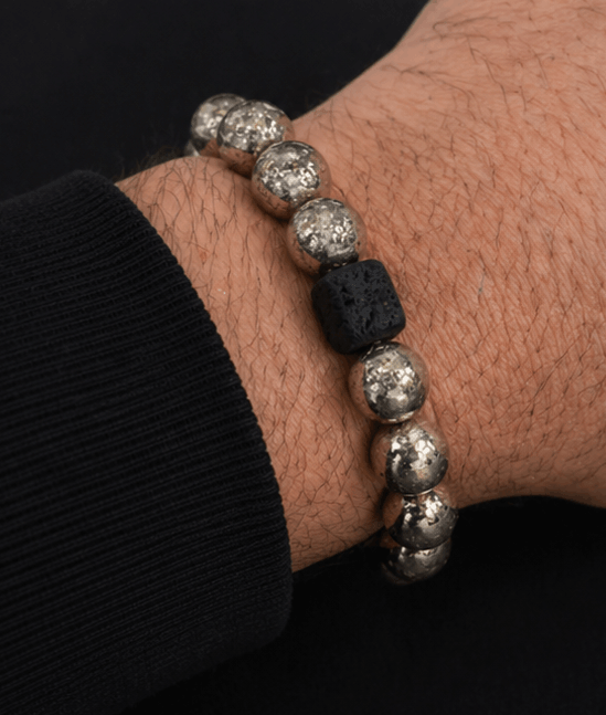 Bracelet Silver Core Minéral