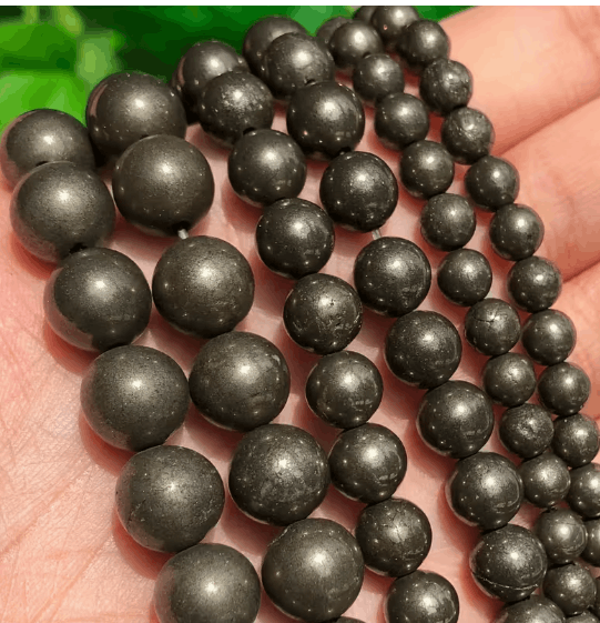 Bracelet Titan – Perles 10mm Contrastées