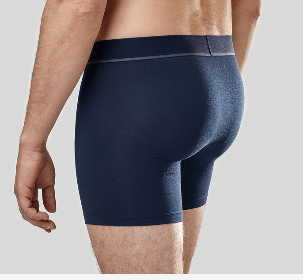 Boxer Long Premium en Modal™PACK DE 4+1 GRATUIT