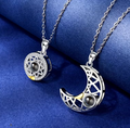 💕 Colliers de Couple Magnétiques – « Je t’aime jusqu’à la lune et au-delà »
