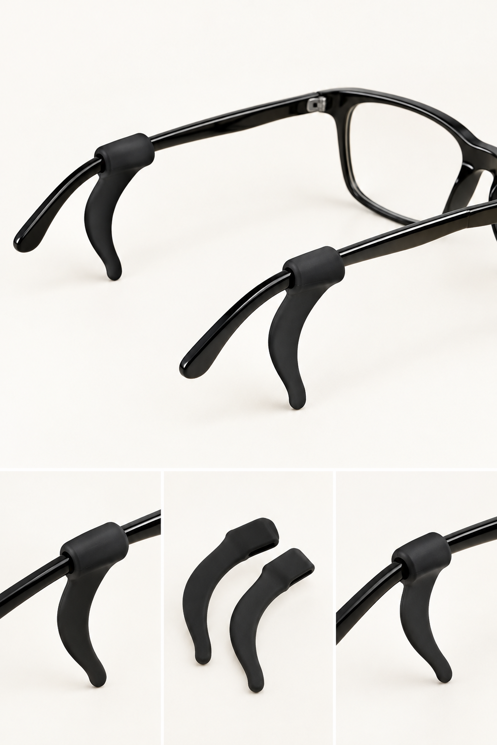 Lot de 10 Supports Antidérapants pour Lunettes – Confort & Maintien
