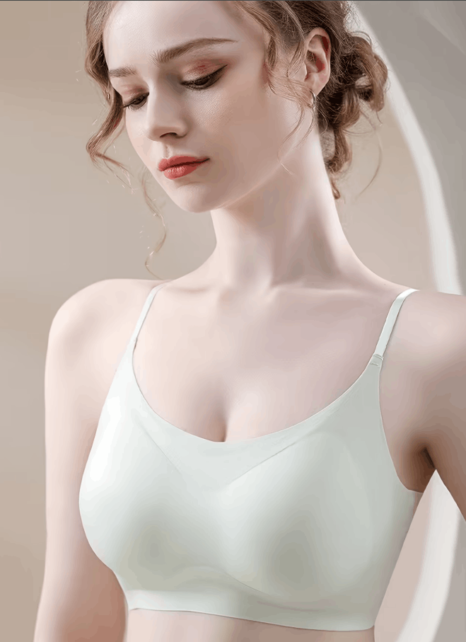 SecondSkin® Soutien-Gorge Invisible – Doux, Respirant & Push-Up