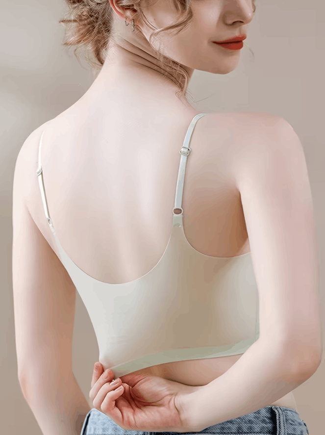 SecondSkin® Soutien-Gorge Invisible – Doux, Respirant & Push-Up