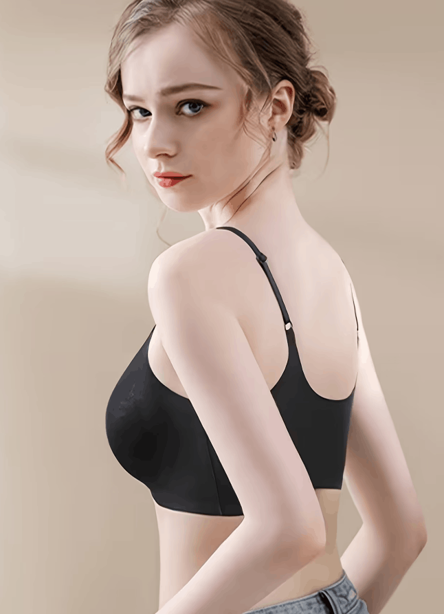 SecondSkin® Soutien-Gorge Invisible – Doux, Respirant & Push-Up