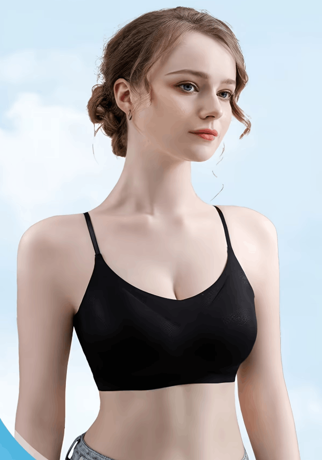 SecondSkin® Soutien-Gorge Invisible – Doux, Respirant & Push-Up