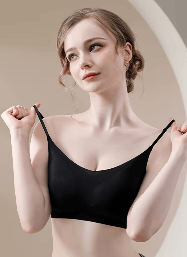 SecondSkin® Soutien-Gorge Invisible – Doux, Respirant & Push-Up