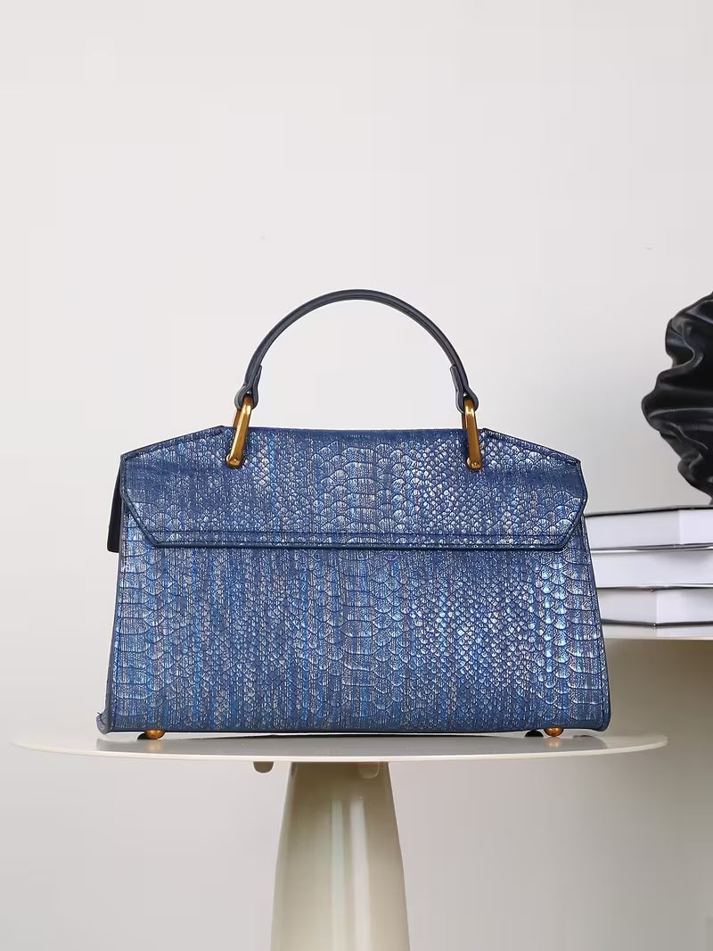 Sac Élégance Azure