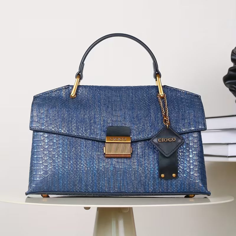 Sac Élégance Azure