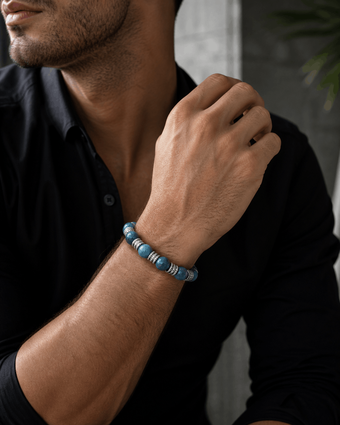 Bracelet Blue Shadow