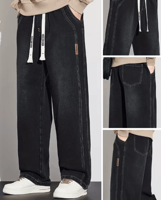 Jean Homme Style Shanghai – Élégance Urbaine & Tendance